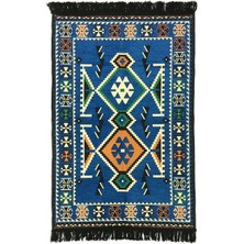 Shark Anadolu Kilim Mavi