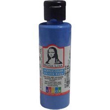 Südor Mona Lısa Akrılık Boya 70 ml Acık Mavı (SD150-11)