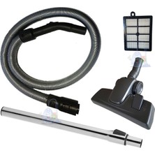 Populer Arnica Tesla Premium ET14300 Süpürge Hortum+Boru+Başlık+Hepa Seti Uyumlu