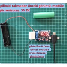 Micron ZB2L3 18650 Lityum Pil Kapasite Ölçer Test Cihazı Deşarj