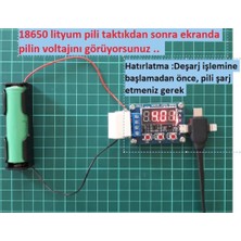 Micron ZB2L3 18650 Lityum Pil Kapasite Ölçer Test Cihazı Deşarj