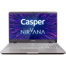 Casper Nirvana S500.1135-4P00T-G-F Intel Core i5 1135G7 4GB 250GB SSD Windows 11 Home 15.6" FHD Taşınabilir Bilgisayar