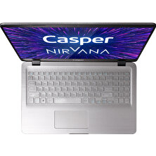 Casper Nirvana S500.1135-8E00T-G-F Intel Core i5 1135G7 8GB 500GB SSD Windows 11 Home 15.6" FHD Taşınabilir Bilgisayar