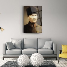 SRD Concept Atatürk 13 Cam Tablo-Atatürk Tablosu