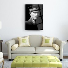 SRD Concept Atatürk 14 Cam Tablo-Atatürk Tablosu