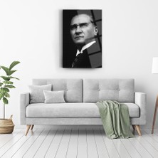 SRD Concept Atatürk 54 Cam Tablo-Atatürk Tablosu
