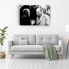 SRD Concept Atatürk 59 Cam Tablo-Atatürk Tablosu