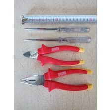 Izeltaş 4 Lü Elektrikçi Seti