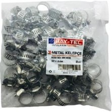 Bay-Tec MK1820 8-13X8MM Metal Hortum Kelepçe Ayarlı 50 Adet