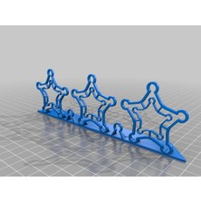 Aldım Geldi Basit Mini D&d Kitaplık  Organik Plastik Aksesuar Dekoratif Süs