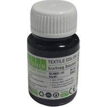 Südor Kumas Boyasi Sudor  25ML. Siyah