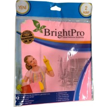 Bright Brightpro Yüksek Performans Temizlik Bezi 2'li