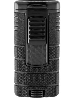 Xikar Tactical Triple Lighter Black Çakmak