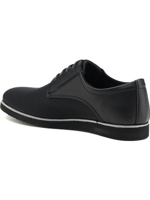 Salvano Enzo 2fx Siyah Erkek Klasik Ayakkabı