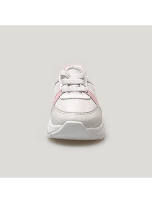 Merli&rose Run Sneaker | Beyaz-Pembe