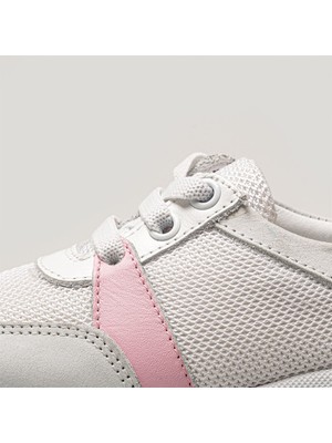 Merli&rose Run Sneaker | Beyaz-Pembe