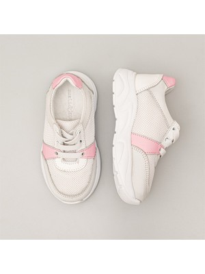 Merli&rose Run Sneaker | Beyaz-Pembe