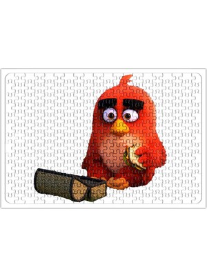 Baskı Dükkanı Agry Birds Puzzle 240 Parça Yapboz