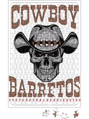 Baskı Dükkanı Barretos 2018 Puzzle 240 Parça Yapboz