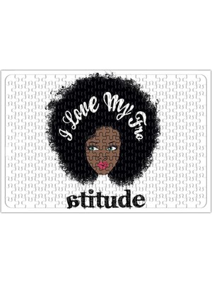 Baskı Dükkanı Atitude Puzzle 240 Parça Yapboz