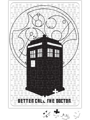 Baskı Dükkanı Better Call The Doctor Puzzle 240 Parça Yapboz