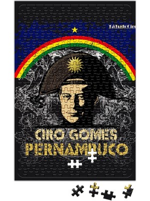 Baskı Dükkanı Ciro Gomes Pernambuco Puzzle 240 Parça Yapboz