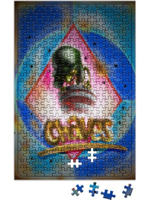 Baskı Dükkanı Chaves Apocalipse Puzzle 240 Parça Yapboz