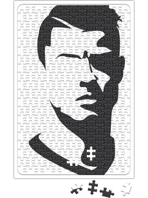 Baskı Dükkanı Cristiano Ronaldo Unstoppable Puzzle 240 Parça Yapboz