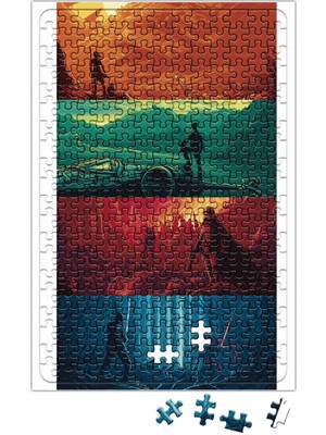 Baskı Dükkanı Comics Star Wars Puzzle 240 Parça Yapboz