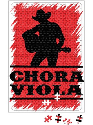 Baskı Dükkanı Chora Viola Puzzle 240 Parça Yapboz