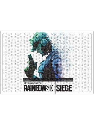 Baskı Dükkanı Ella Rainbow Six Siege Puzzle 240 Parça Yapboz