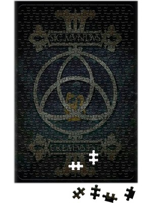 Baskı Dükkanı Dark I Puzzle 240 Parça Yapboz