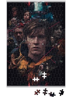 Baskı Dükkanı Dark Puzzle 240 Parça Yapboz