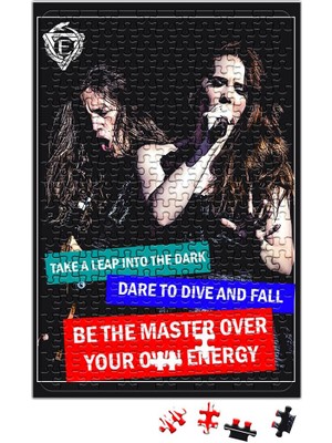 Baskı Dükkanı Epica Rock Puzzle 240 Parça Yapboz