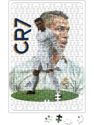 Baskı Dükkanı Cristiano Ronaldo Cr7 Puzzle 240 Parça Yapboz