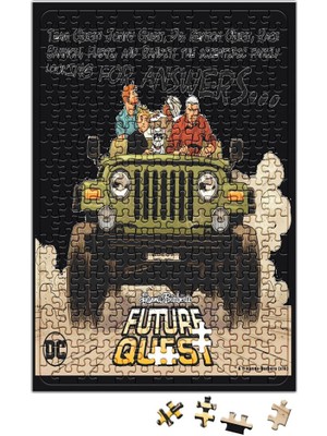 Baskı Dükkanı Future Quest Puzzle 240 Parça Yapboz