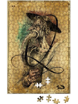 Baskı Dükkanı Dom Quixote Puzzle 240 Parça Yapboz