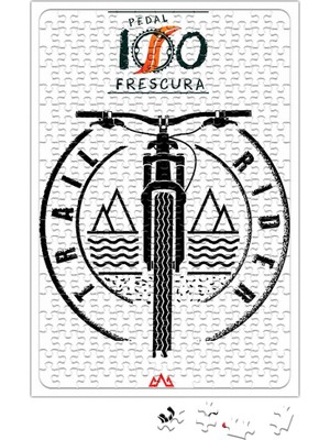 Baskı Dükkanı Grupo Pedal 100 Frescura Puzzle 240 Parça Yapboz