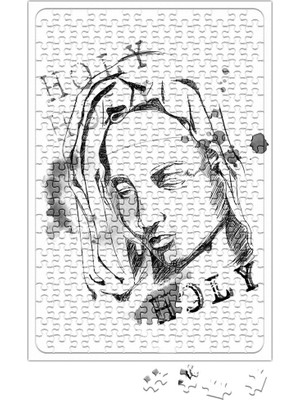Baskı Dükkanı Holy Puzzle 240 Parça Yapboz