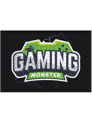 Baskı Dükkanı Game Gaming Puzzle 240 Parça Yapboz