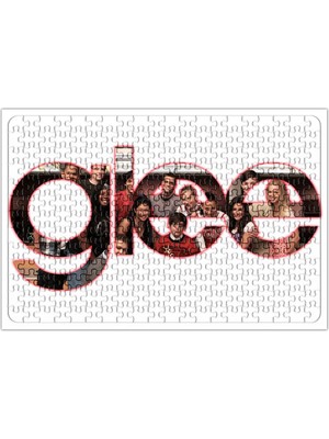Baskı Dükkanı Glee Puzzle 240 Parça Yapboz