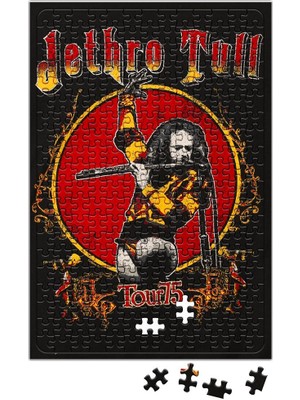 Baskı Dükkanı Jethro Tull Puzzle 240 Parça Yapboz