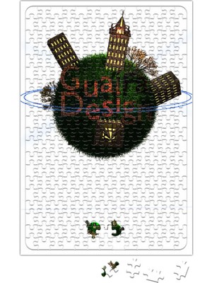 Baskı Dükkanı La Casa De Papel Puzzle 240 Parça Yapboz