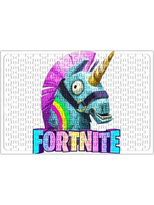 Baskı Dükkanı Fortinite Unicorn Puzzle 240 Parça Yapboz