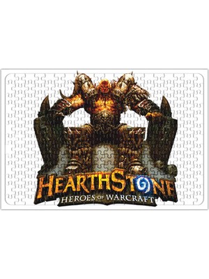 Baskı Dükkanı Hearth Stone Puzzle 240 Parça Yapboz