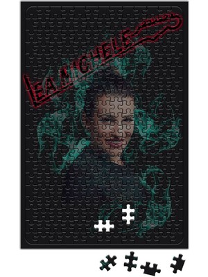 Baskı Dükkanı Lea Michele 09 Puzzle 240 Parça Yapboz