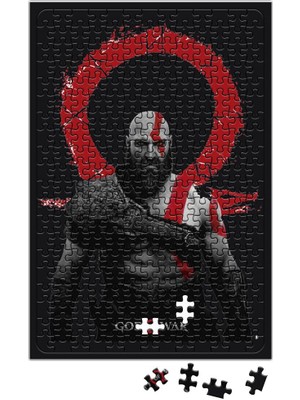 Baskı Dükkanı God Of War Puzzle 240 Parça Yapboz