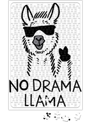Baskı Dükkanı No Drama Puzzle 240 Parça Yapboz