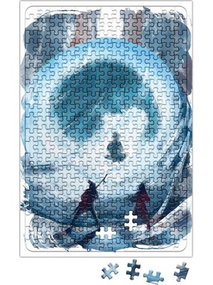 Baskı Dükkanı O Garoto No Iceberg Puzzle 240 Parça Yapboz