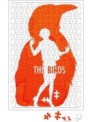 Baskı Dükkanı Os Passaros The Bırds Puzzle 240 Parça Yapboz
